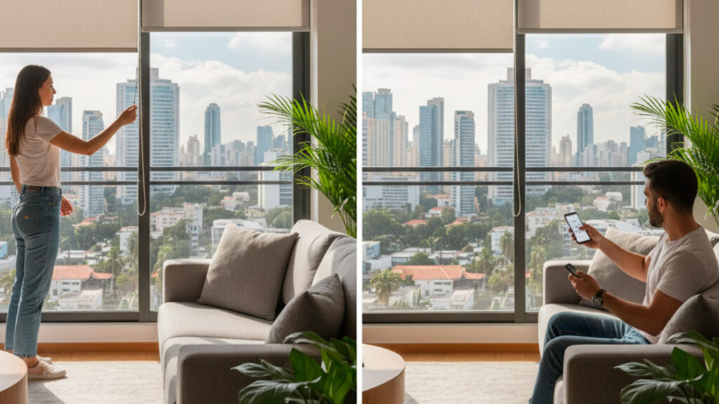 motorizada vs manuales